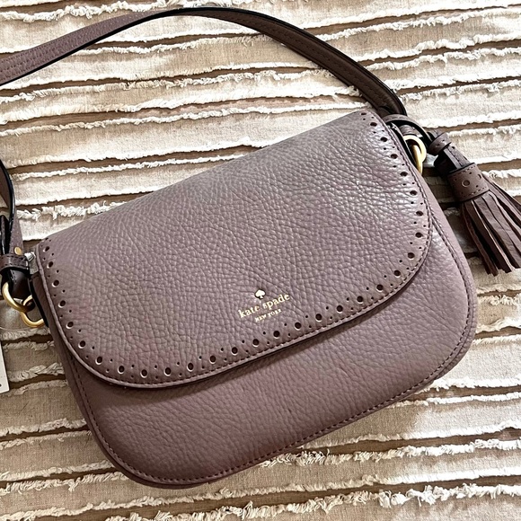 KATE SPADE James Street Adelaide Leather Crossbody NWT - Picture 7 of 8